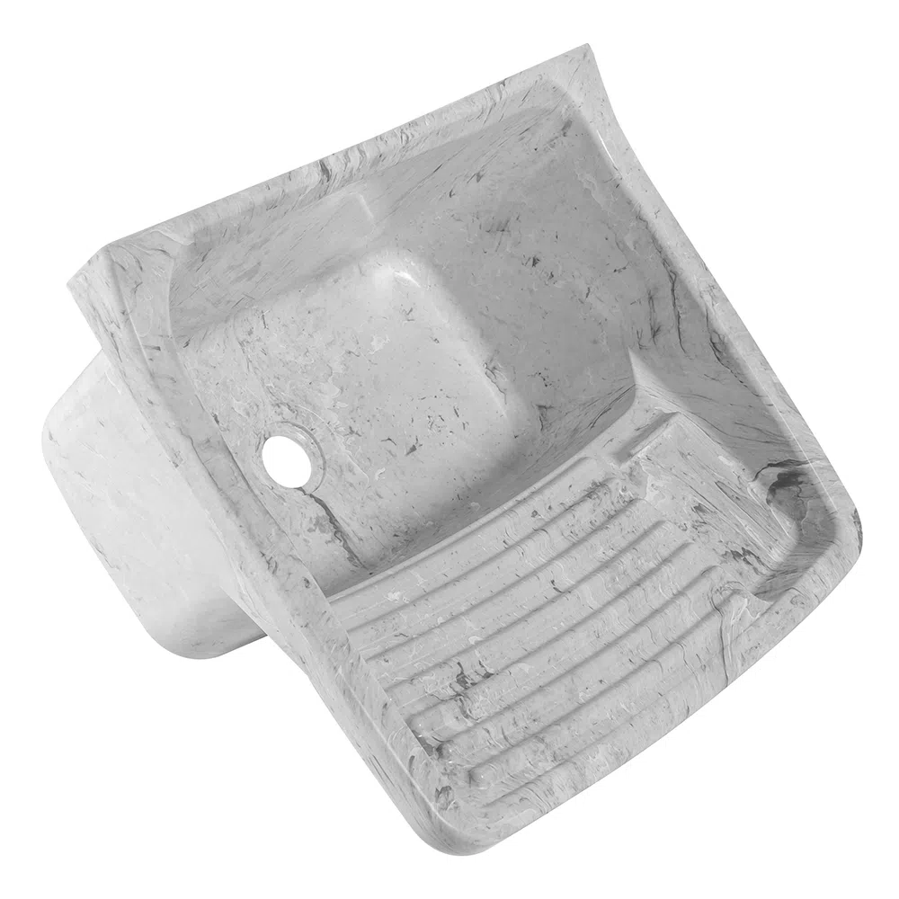 tanque plástico marmorizado 22 litros Astra Areia e Pedra Sorocaba Gabinetes Sorocaba Porcelanato Sorocaba